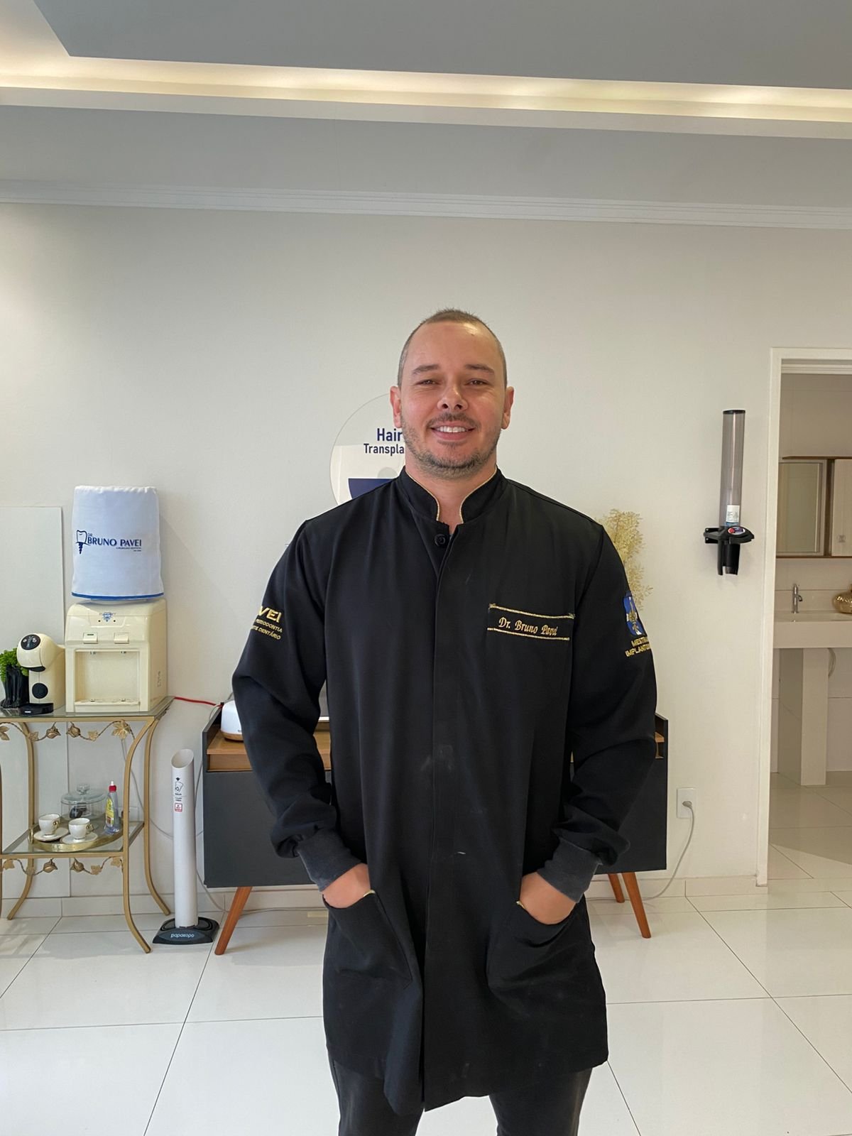 Dr. Bruno Pavei, cirurgião-dentista em Araranguá